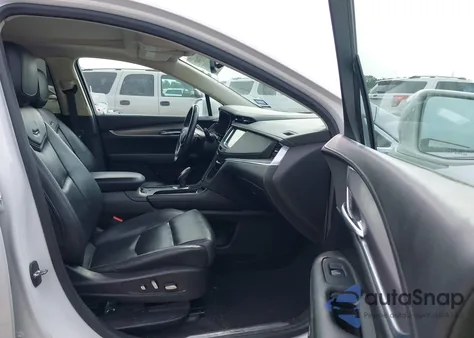 2017 Cadillac Xt5 Luxury из США, поврежденный, VIN 1GYKNBRS0HZ137077